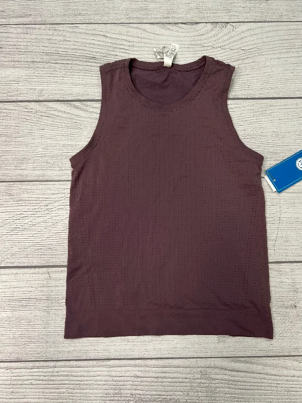 Early Access Athletic Tank Top By Athleta In Purple