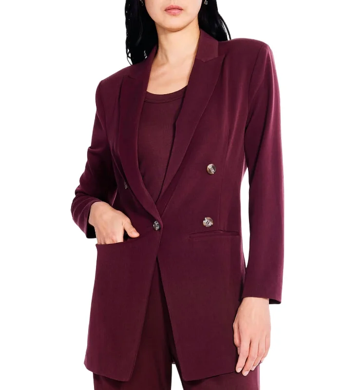 Special Savings Avenue Blazer In Redwood