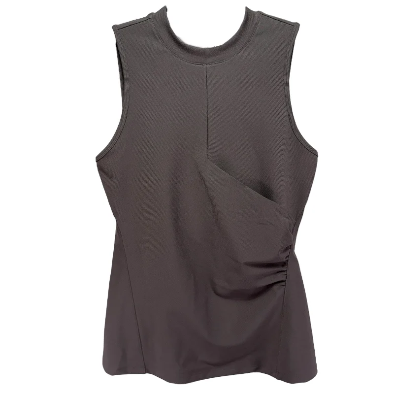 Super Sale Bayview Tank Top By Athleta In Taupe, Size: M