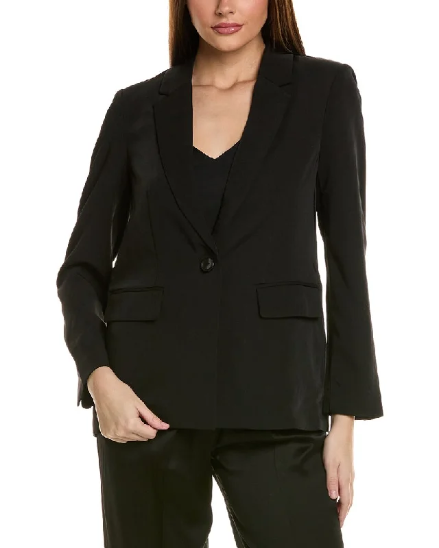Markdowns BCBG New York Drapey Twill Blazer