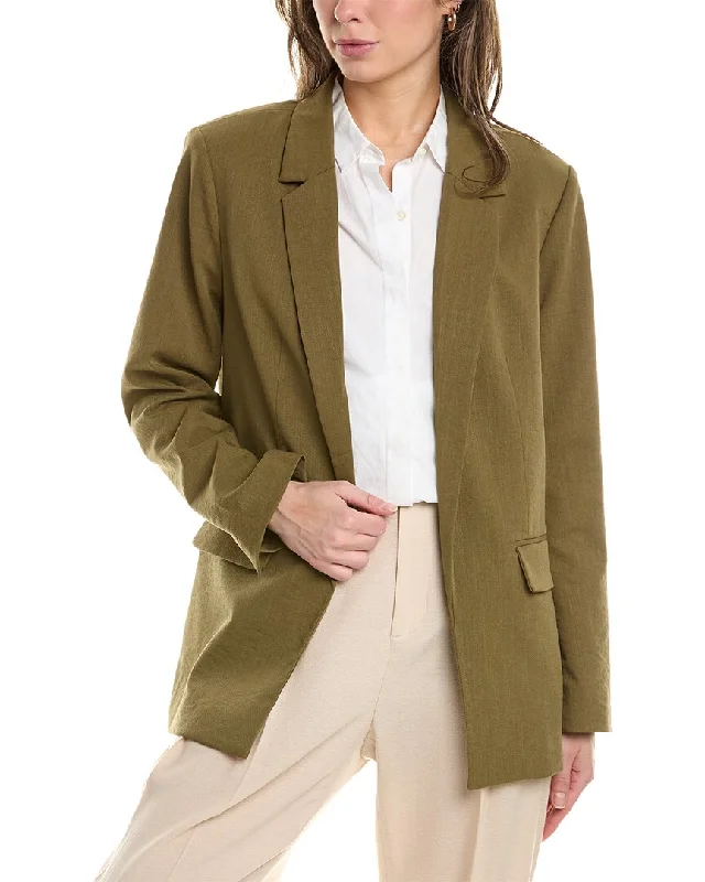 Members Only BCBG New York Washed Twill Blazer
