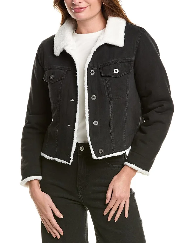 Take Advantage Bella Dahl Coco - Sherpa Jean Jacket