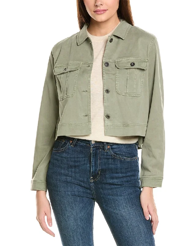 YEAR-End Clearance Bella Dahl Flap Pocket Utility Jacket