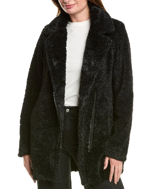 Buy More, Save More Bella Dahl Zip Teddy Jacket