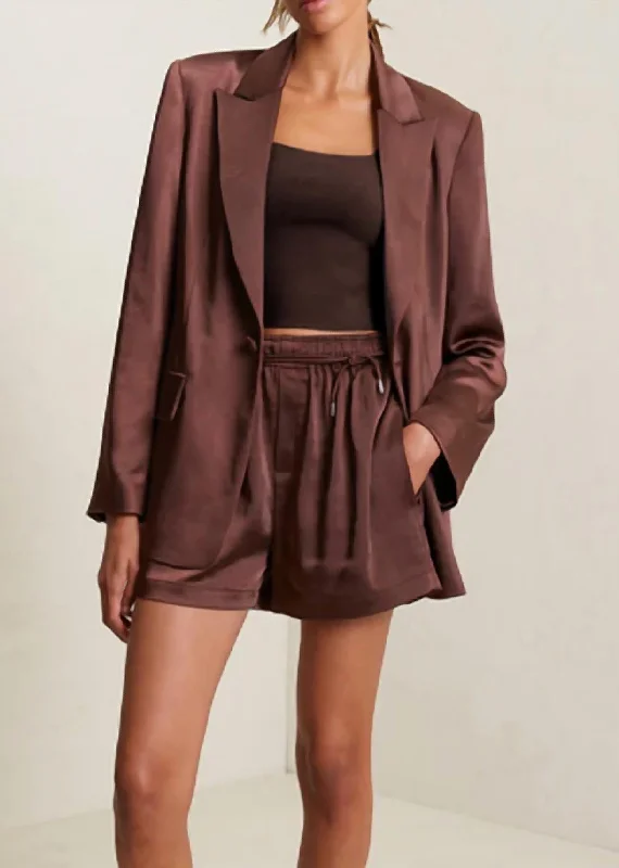 Savings Galore Bishop Ii Jacket In Caffe