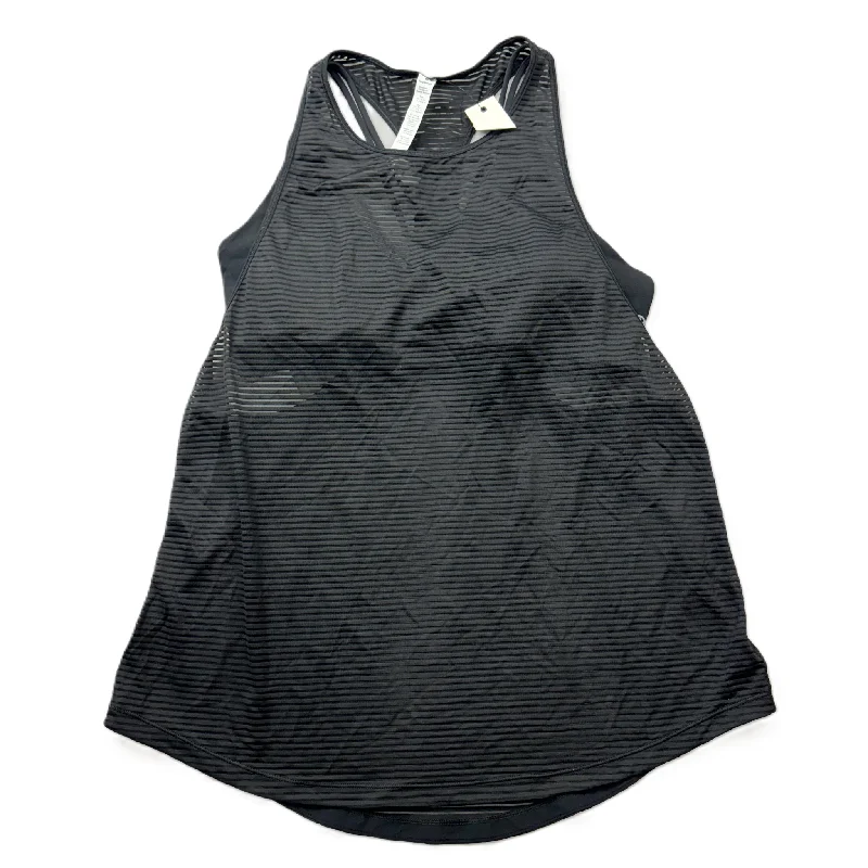 Big Discounts Black Athletic Tank Top By Lululemon, Size: M