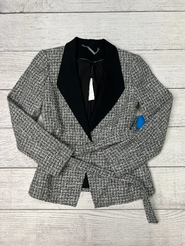 Blazer By White House Black Market In Grey, Size: 8