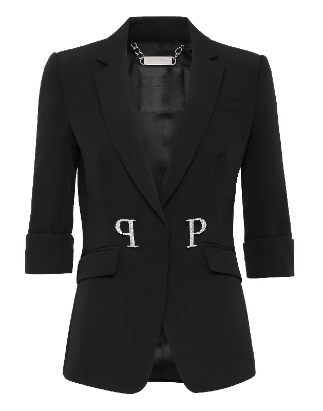 Savings Galore Blazer Crystal Plein