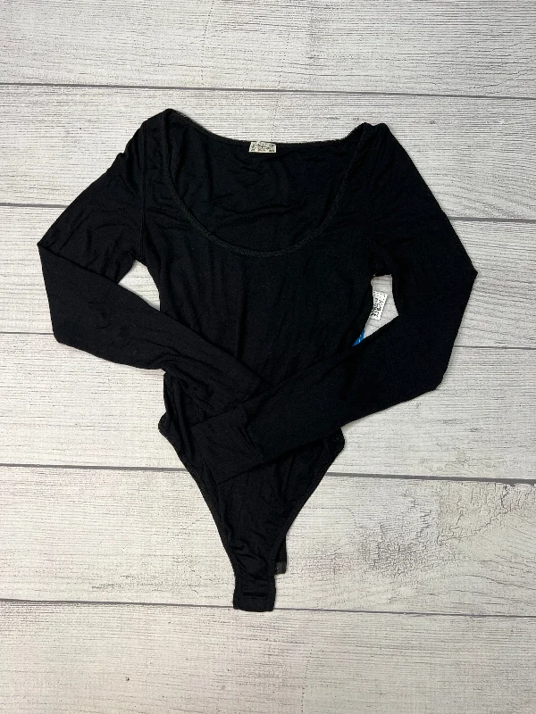 Bonus Savings Bodysuit By Free People In Black, Size: Xs