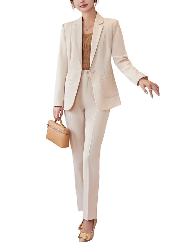 Limited Time Discount Bossy Chic 2pc Blazer & Pant Set