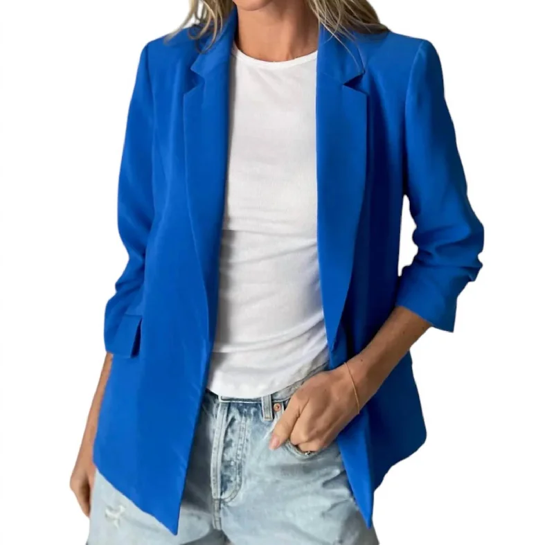Loyalty Reward Cameron Blazer In Cobalt Blue