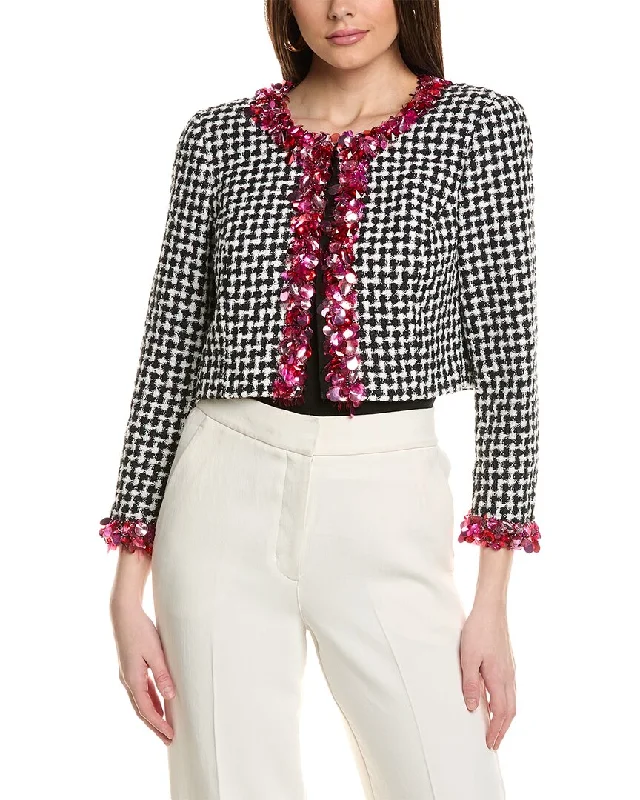 Fantastic Offers Carolina Herrera Cropped Jacket
