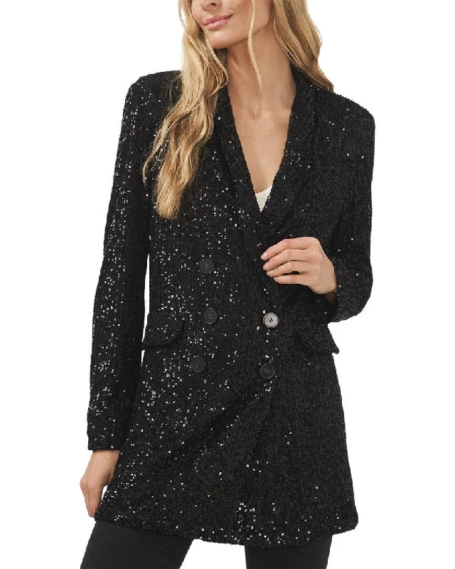 Midnight Madness Cece Double Breasted Blazer