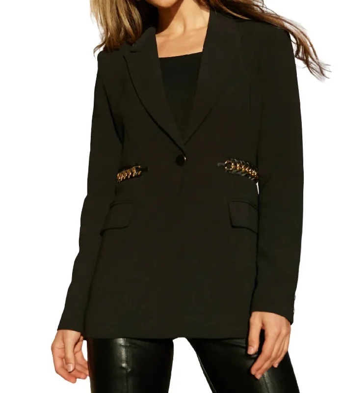 Exclusive Access Circe Jacket In Black