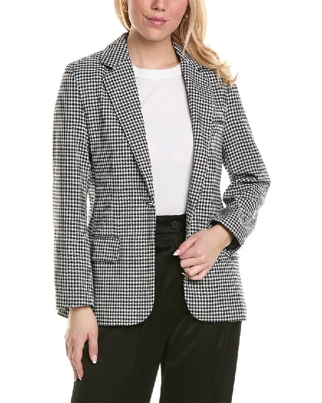TIME-Limited Offer Colette Rose Printed Blazer