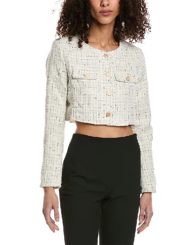 Crazy Deals Colette Rose Tweed Jacket