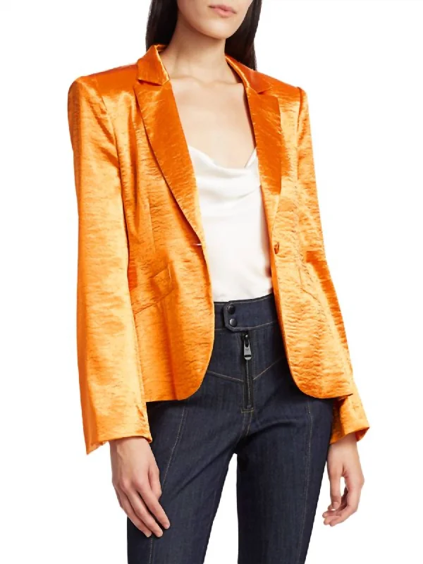 Reduced Prices Colleen Blazer In Orange