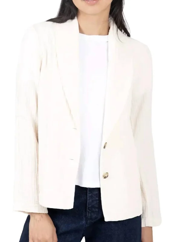 Stock Up and Save Cullen Jacket In Oysterette