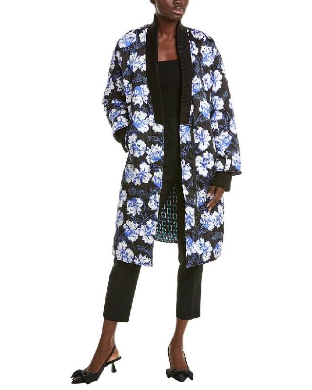 Diane von Furstenberg Severine Reversible Coat