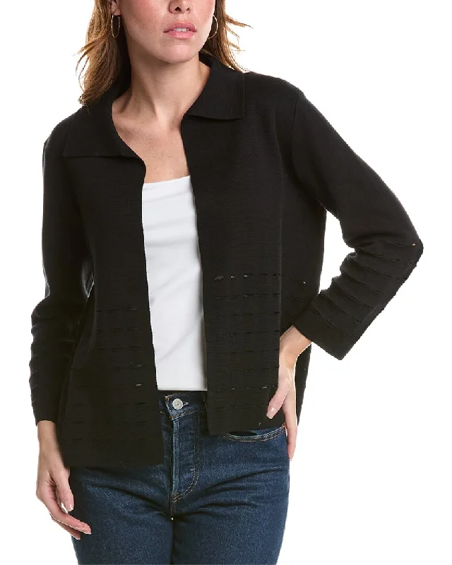 Savings Bonanza Edinburgh Knitwear Cutout Jacket