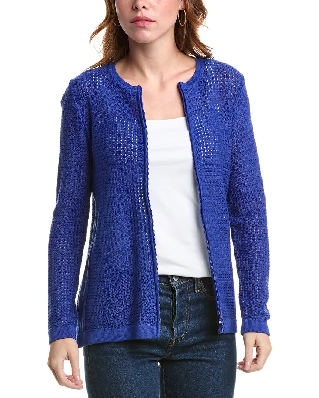 Savings Spectacular Edinburgh Knitwear Pointelle Jacket