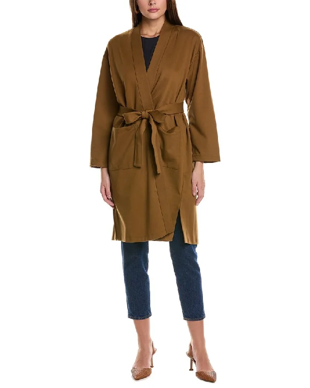 Discount Mania EILEEN FISHER Duster Jacket