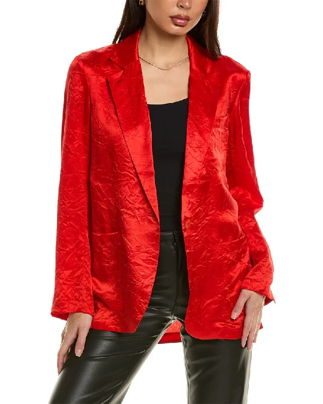 Price Drop Equipment Eliette Silk-Blend Jacket
