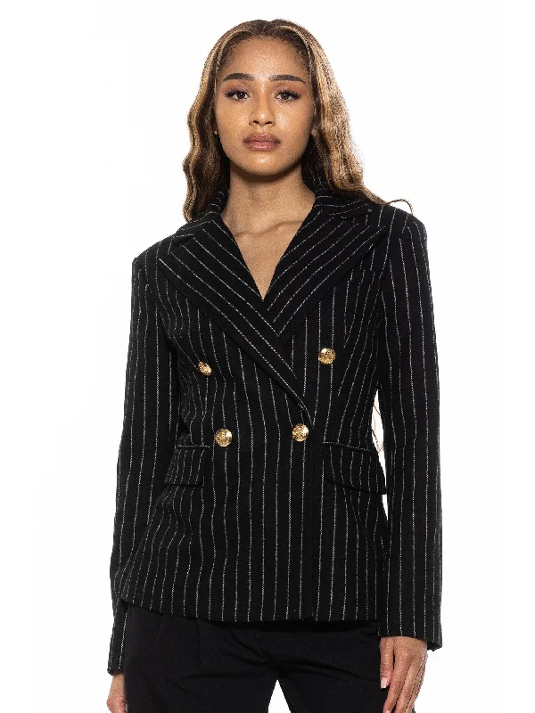 New Arrival Farrah Stripe Blazer