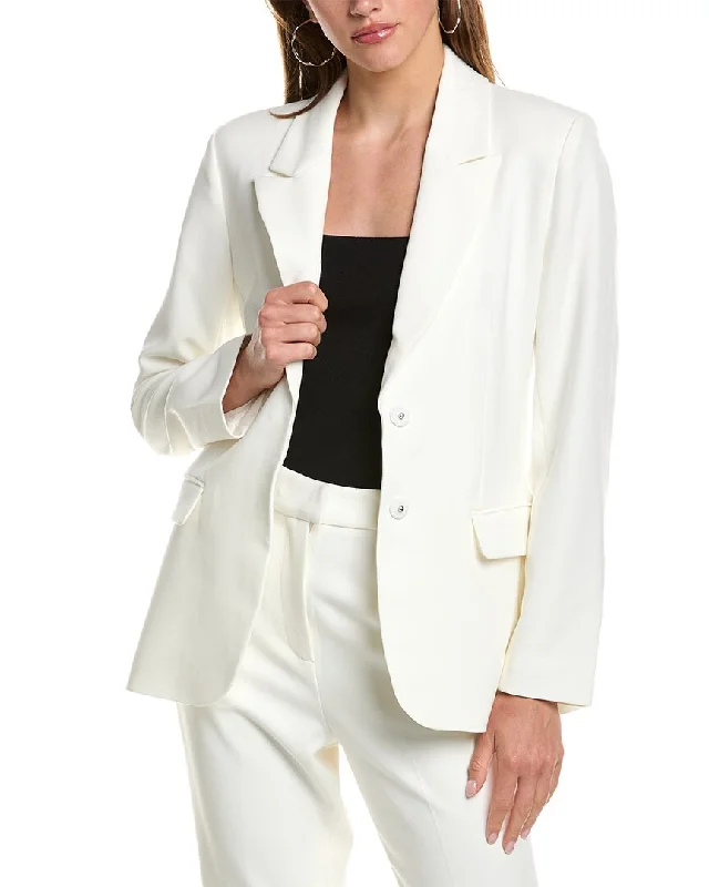 Overstock Sale French Connection Whisper Belted Blazer