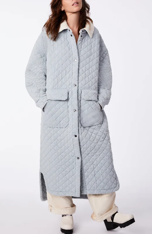 Instant Discount Full Length Quilted Jacket
