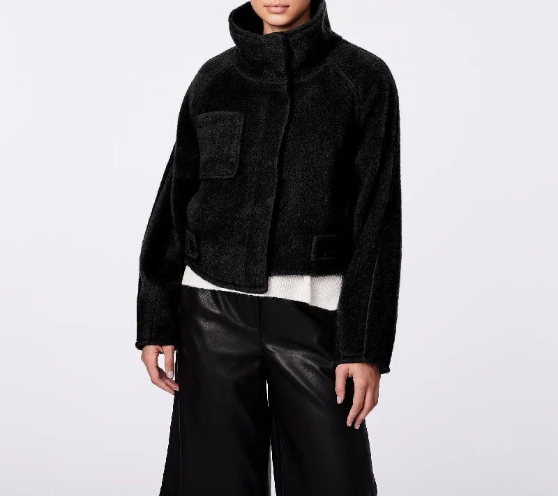 Super Bargain Fuzzy Wool Jacket