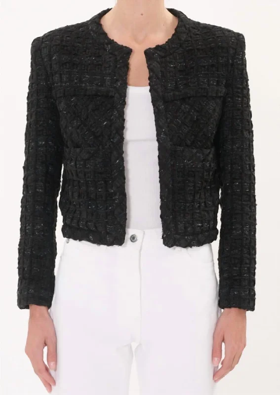 Major Savings Giovani Jacket In Black