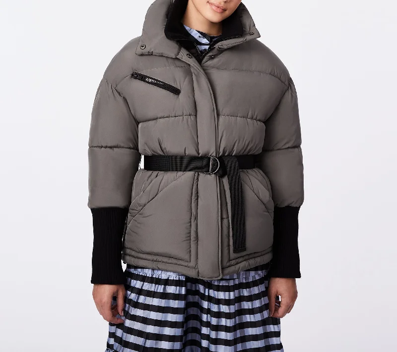 Take Advantage Glam Quilted Jacket