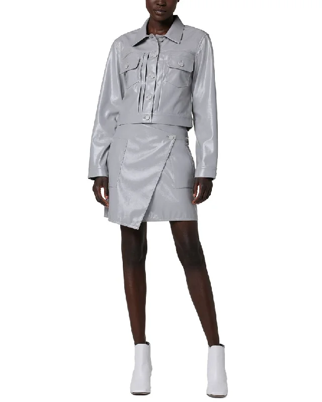 Value Deals HUDSON Jeans Lola Ultimate Gray Jacket