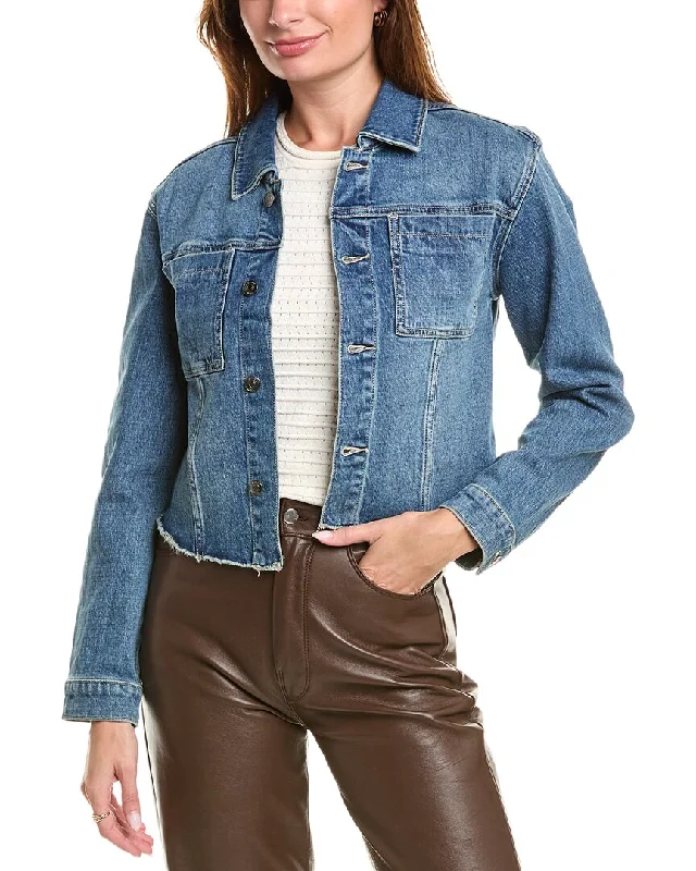 Price Reduction HUDSON Jeans Micro Crop Jacket