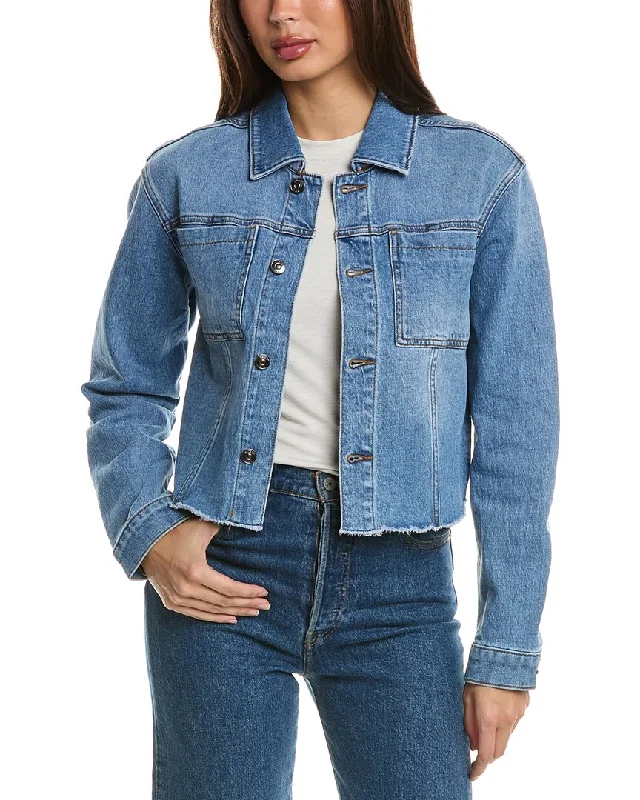 New Markdowns HUDSON Jeans Micro Crop Jacket