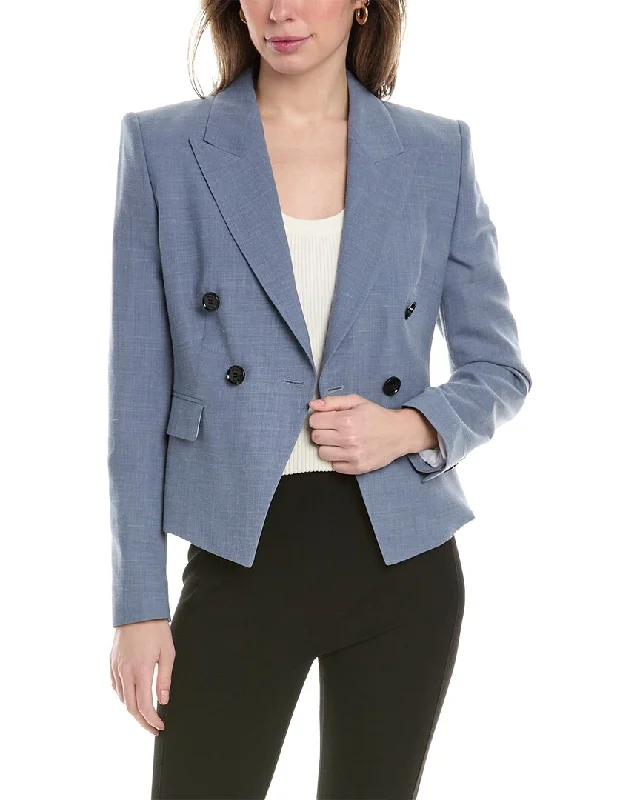 Unbeatable Prices Hugo Boss Jocala5 Wool & Linen-Blend Blazer