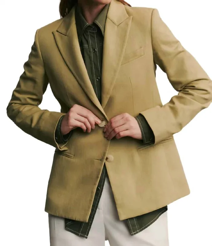 Final Clearance Husband Blazer In Sage