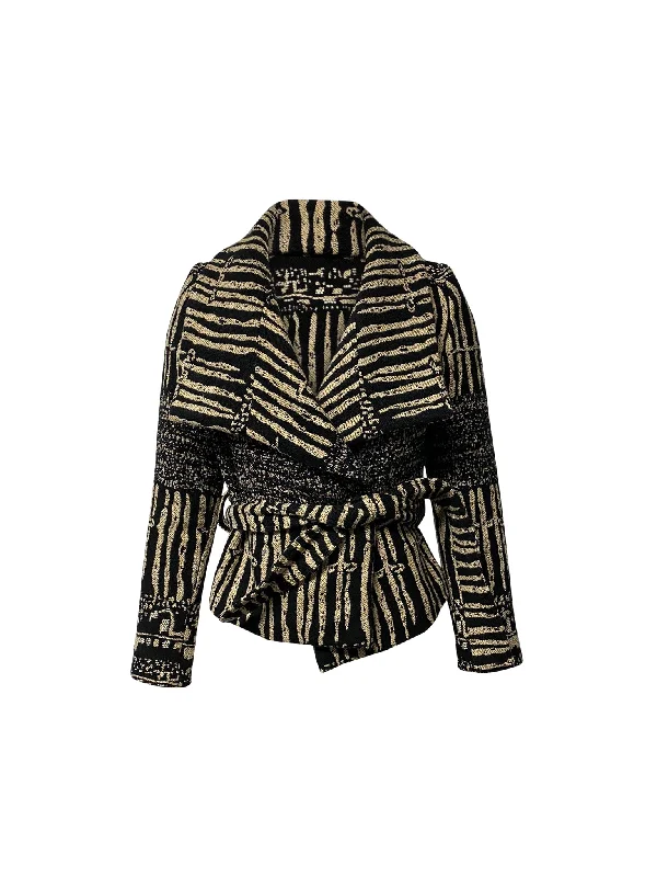 Blowout Sale Iro Aska Embroidered Jacket in Multicolor Cotton