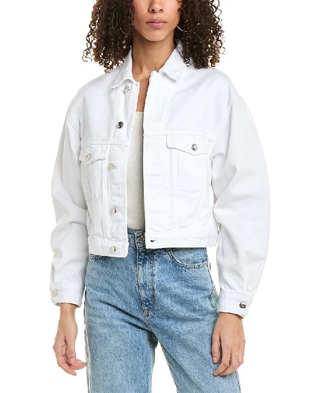 Huge Savings IRO Laced Denim Jacket