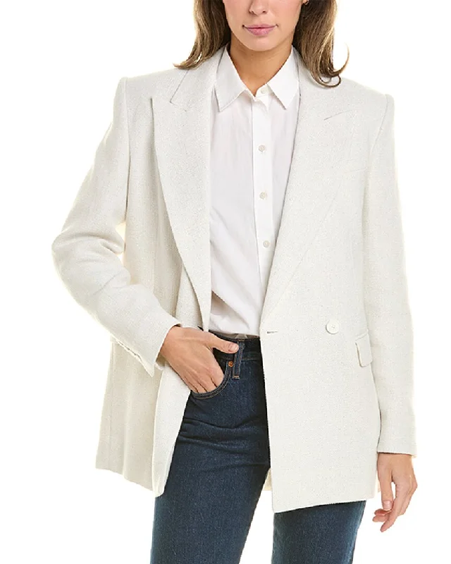 Price Reduction IRO Yarita Linen-Blend Jacket