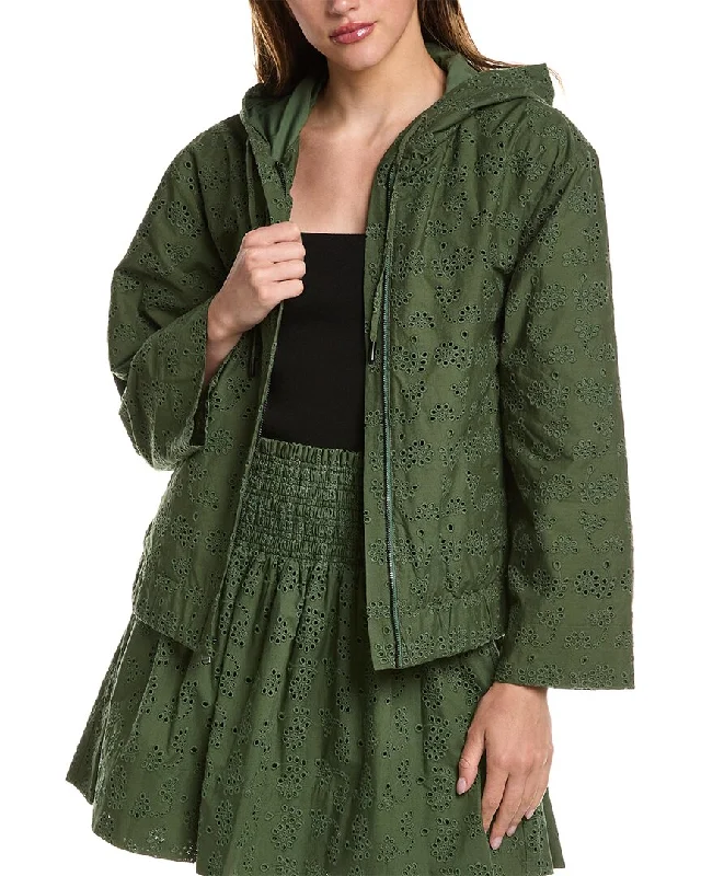 Price Rollback Jason Wu Eyelet Jacket