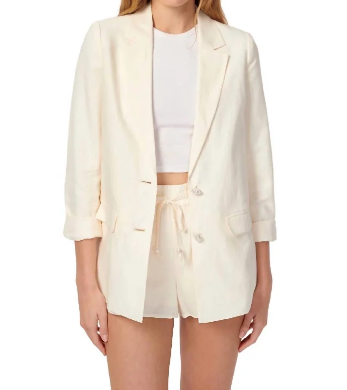 Don’t Miss Out Javier Blazer In Ceramic