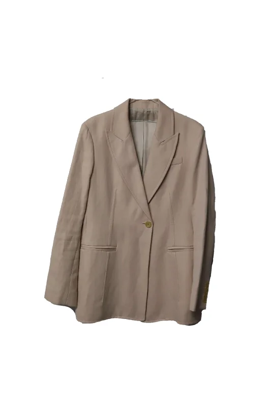 Super Deal Joseph Hampson Jacket in Light Pink Ramie Cotton