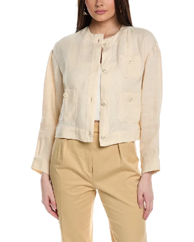 Don't Wait Max Mara Studio Fumana Linen Jacket