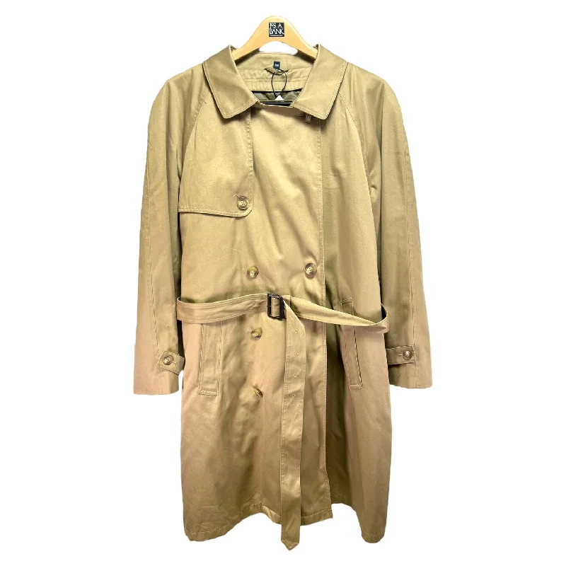 Daily Deals Men’s Coat Trench By Hart Schaffner Marx In Tan, Size: Xl