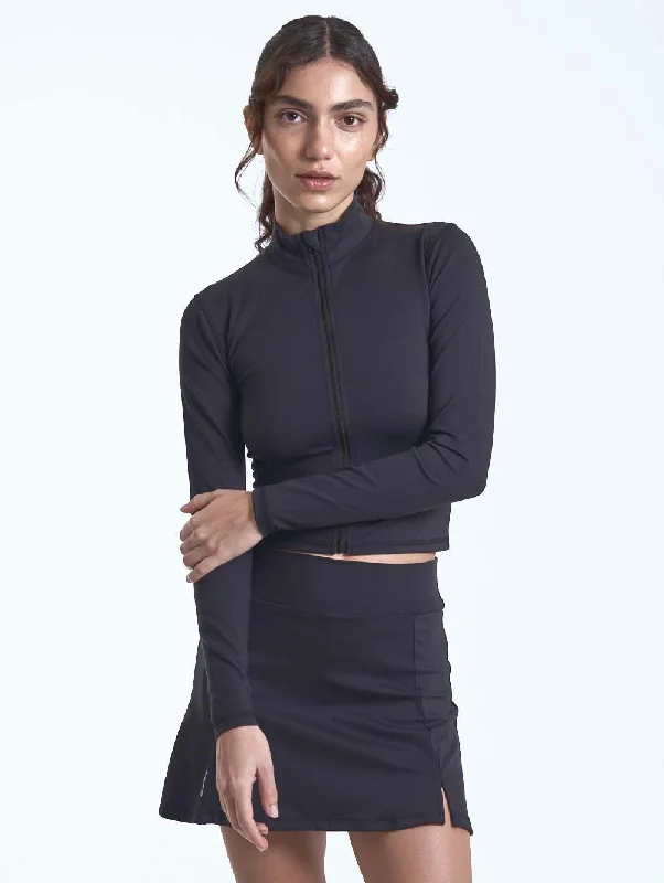 Best Seller Millow Mock Neck Zip Up Jacket
