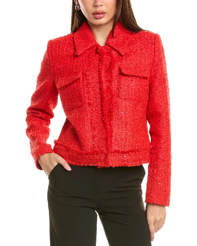 Nanette Nanette Lepore Mika Boucle Jacket