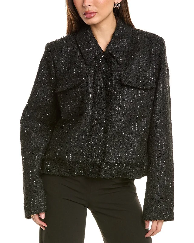 Nanette Nanette Lepore Mika Boucle Jacket