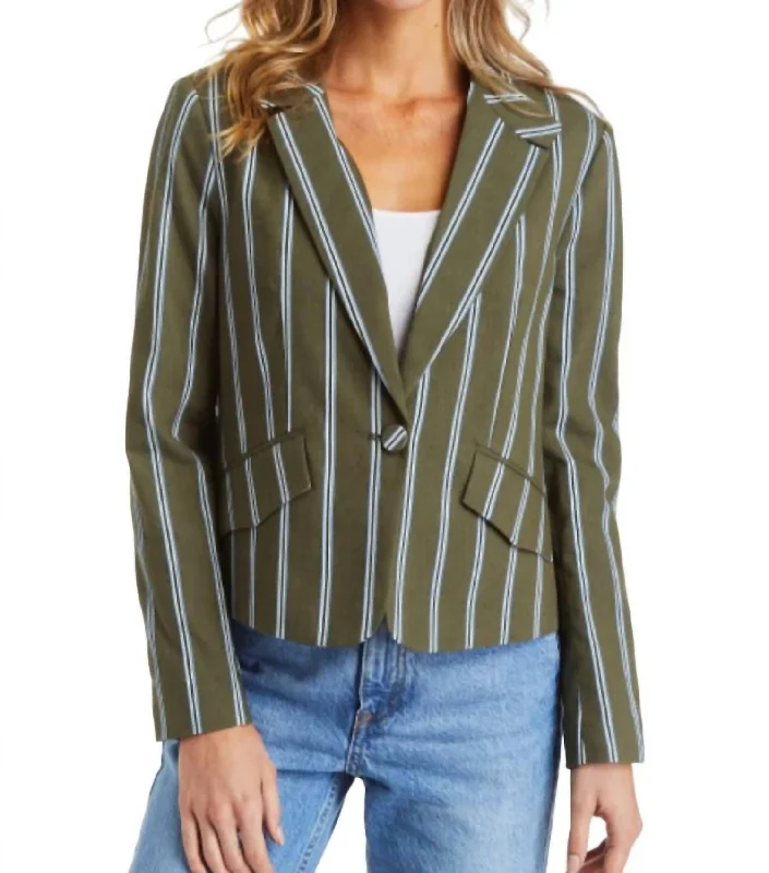 Grand Opening Sale Nicki Blazer In Army